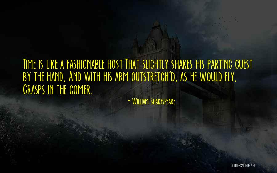In His Hands Quotes By William Shakespeare In His Hands Quotes By William Shakespeare