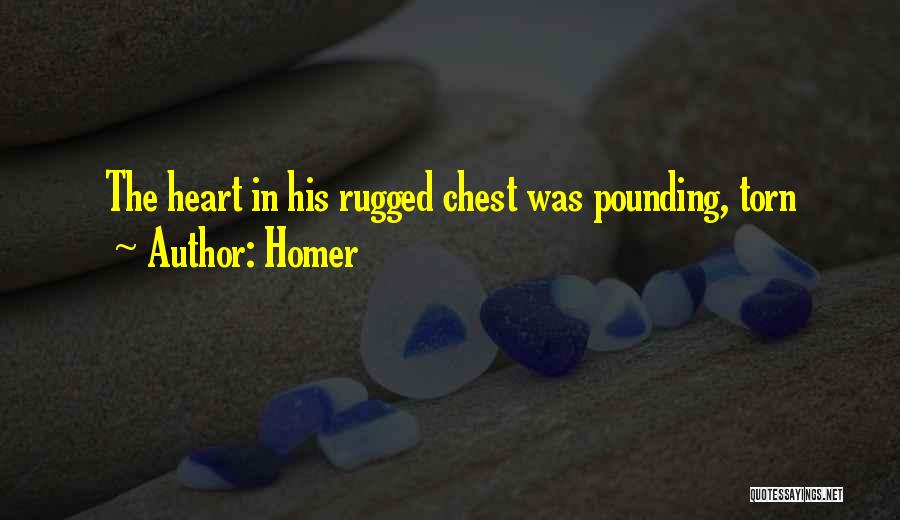 In His Heart Quotes By Homer