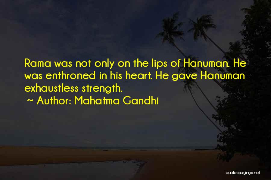In His Heart Quotes By Mahatma Gandhi