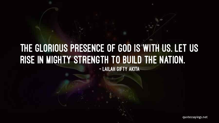 In His Presence Church Quotes By Lailah Gifty Akita In His Presence Church Quotes By Lailah Gifty Akita