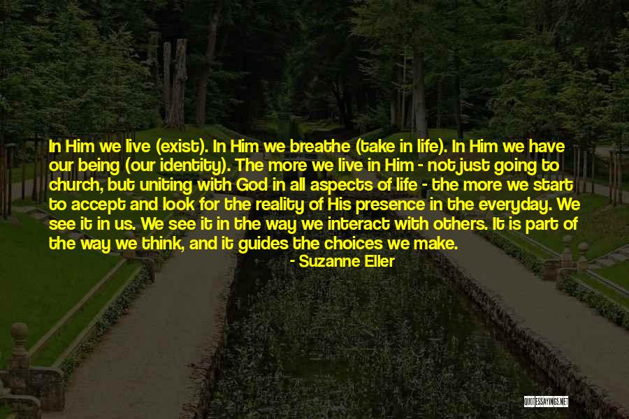 In His Presence Church Quotes By Suzanne Eller In His Presence Church Quotes By Suzanne Eller