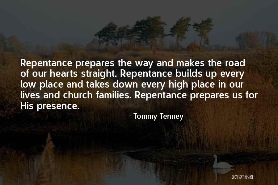In His Presence Church Quotes By Tommy Tenney In His Presence Church Quotes By Tommy Tenney