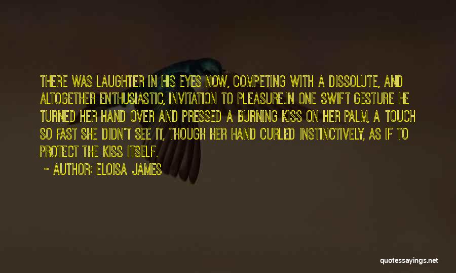 In His Touch Quotes By Eloisa James