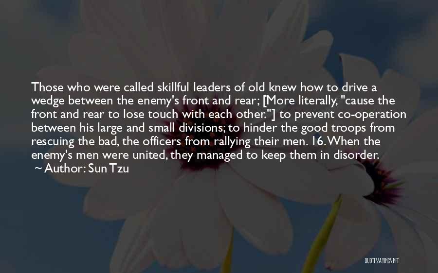 In His Touch Quotes By Sun Tzu