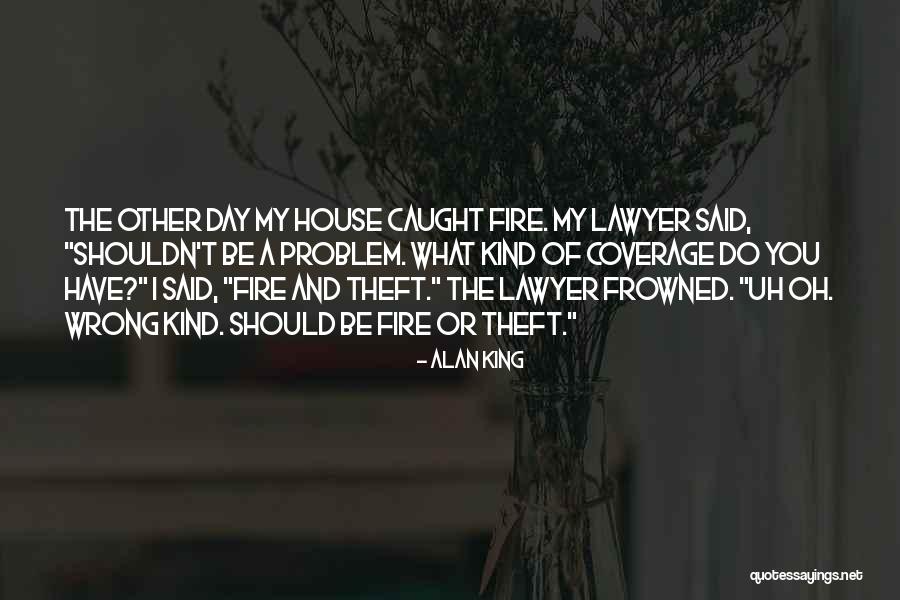 In House Lawyer Quotes By Alan King