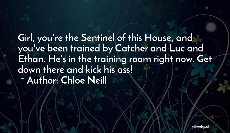 In House Training Quotes By Chloe Neill