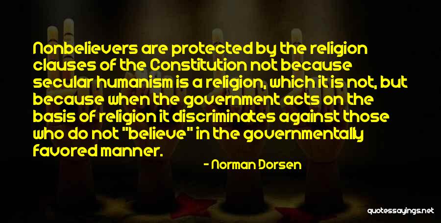 In Humanism Quotes By Norman Dorsen In Humanism Quotes By Norman Dorsen