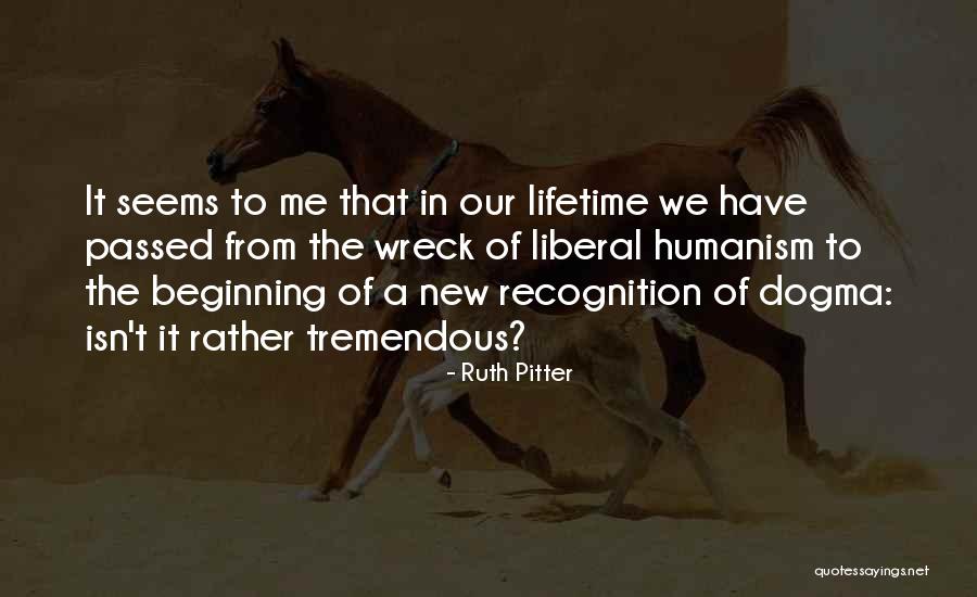 In Humanism Quotes By Ruth Pitter In Humanism Quotes By Ruth Pitter