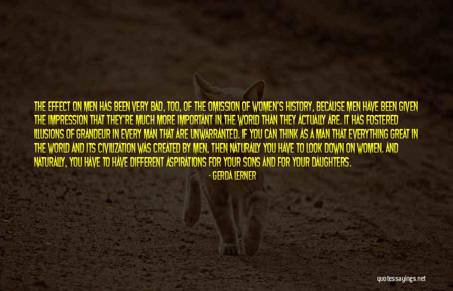 In Illusions Quotes By Gerda Lerner In Illusions Quotes By Gerda Lerner