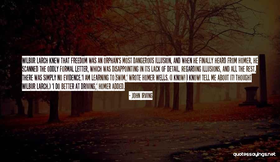 In Illusions Quotes By John Irving In Illusions Quotes By John Irving
