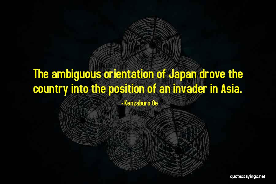 In Japan Quotes By Kenzaburo Oe In Japan Quotes By Kenzaburo Oe