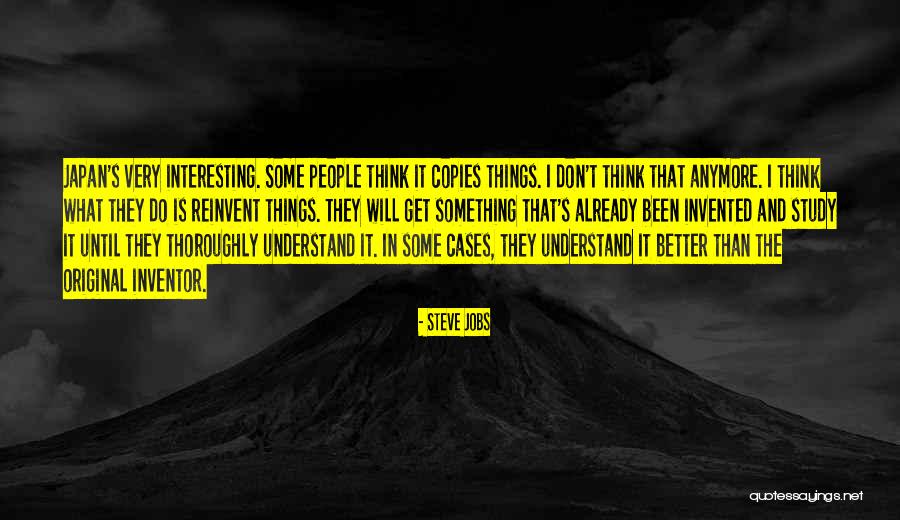 In Japan Quotes By Steve Jobs In Japan Quotes By Steve Jobs