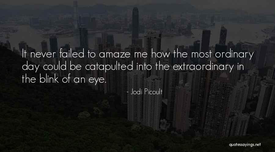 In Just A Blink Of An Eye Quotes By Jodi Picoult In Just A Blink Of An Eye Quotes By Jodi Picoult