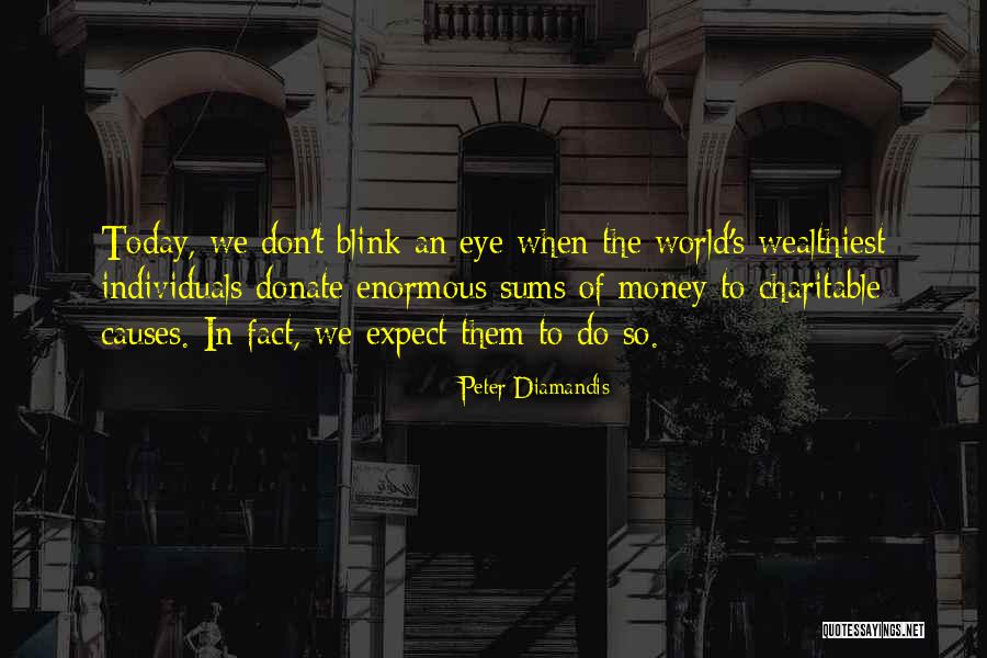 In Just A Blink Of An Eye Quotes By Peter Diamandis In Just A Blink Of An Eye Quotes By Peter Diamandis