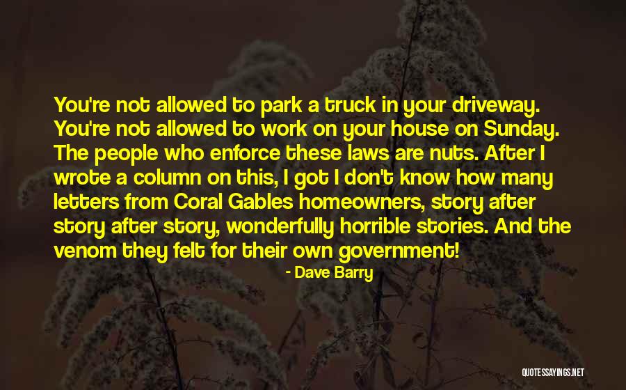 In Laws House Quotes By Dave Barry In Laws House Quotes By Dave Barry