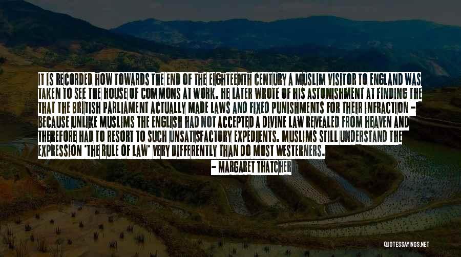 In Laws House Quotes By Margaret Thatcher In Laws House Quotes By Margaret Thatcher