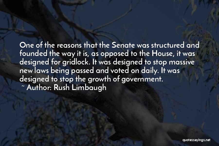 In Laws House Quotes By Rush Limbaugh