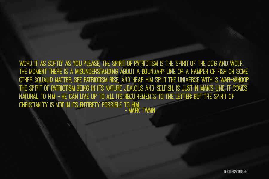 In Letter And Spirit Quotes By Mark Twain In Letter And Spirit Quotes By Mark Twain