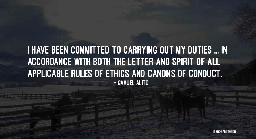 In Letter And Spirit Quotes By Samuel Alito In Letter And Spirit Quotes By Samuel Alito
