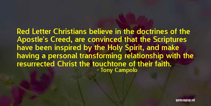 In Letter And Spirit Quotes By Tony Campolo In Letter And Spirit Quotes By Tony Campolo