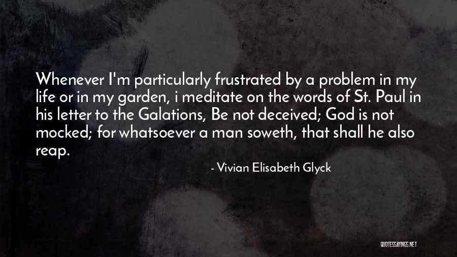 In Letter Or On Letter Quotes By Vivian Elisabeth Glyck In Letter Or On Letter Quotes By Vivian Elisabeth Glyck