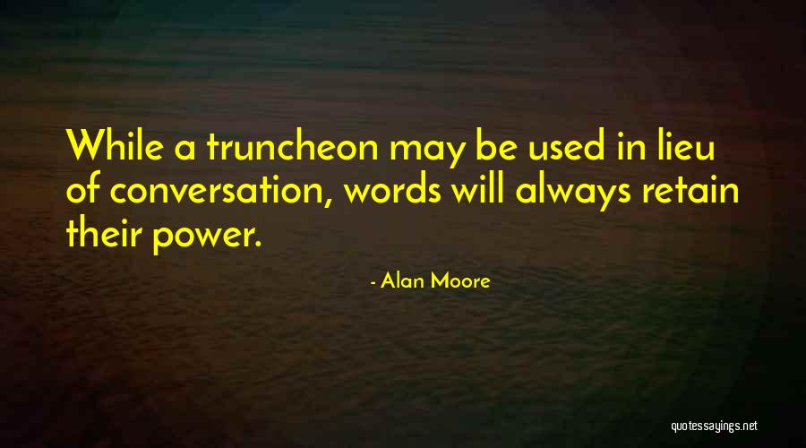 In Lieu Of Quotes By Alan Moore In Lieu Of Quotes By Alan Moore