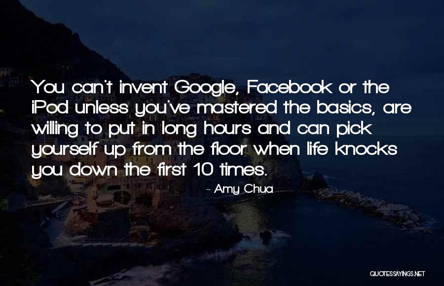 In Life Facebook Quotes By Amy Chua