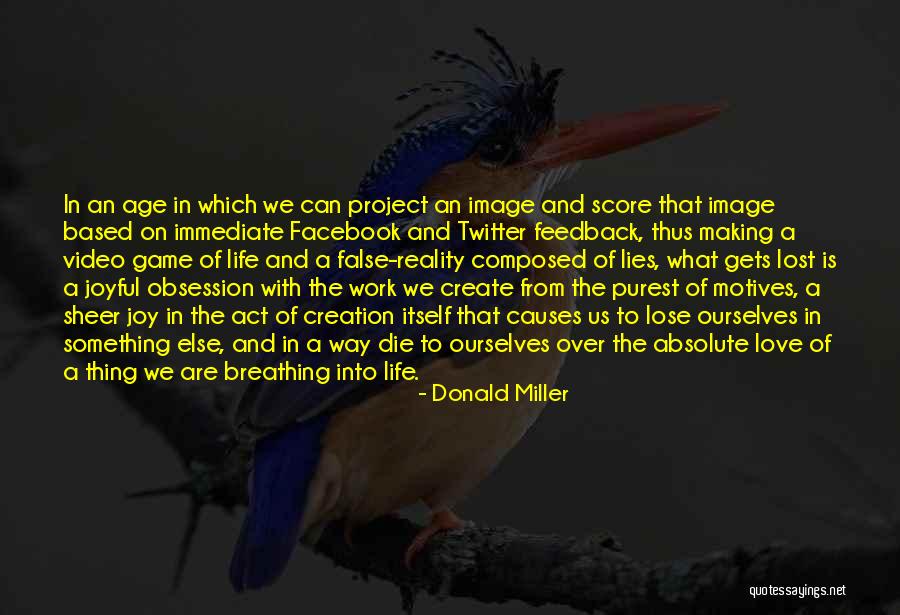 In Life Facebook Quotes By Donald Miller