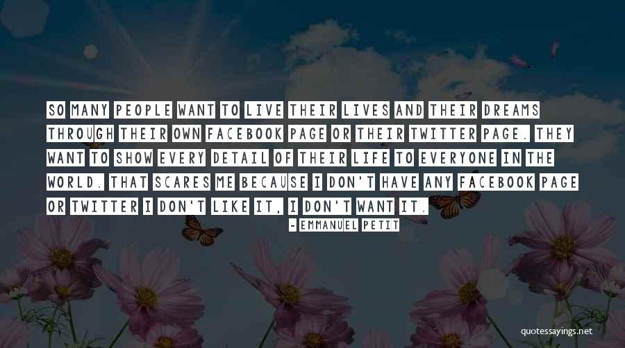 In Life Facebook Quotes By Emmanuel Petit In Life Facebook Quotes By Emmanuel Petit