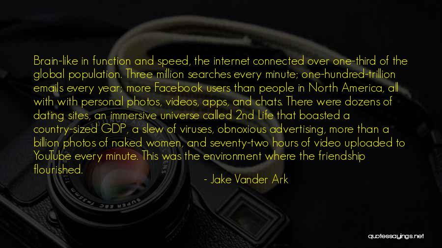 In Life Facebook Quotes By Jake Vander Ark