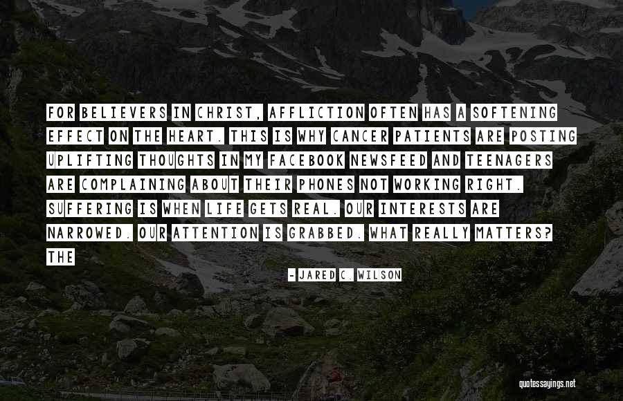 In Life Facebook Quotes By Jared C. Wilson In Life Facebook Quotes By Jared C. Wilson