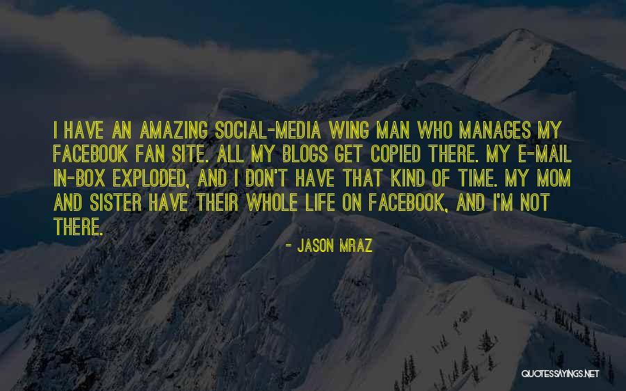 In Life Facebook Quotes By Jason Mraz