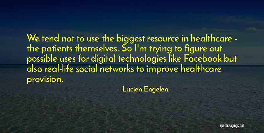 In Life Facebook Quotes By Lucien Engelen