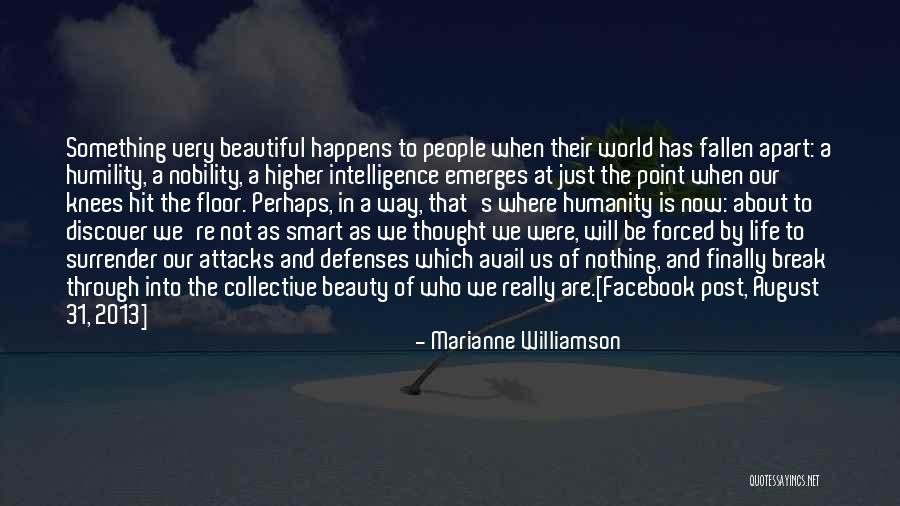 In Life Facebook Quotes By Marianne Williamson