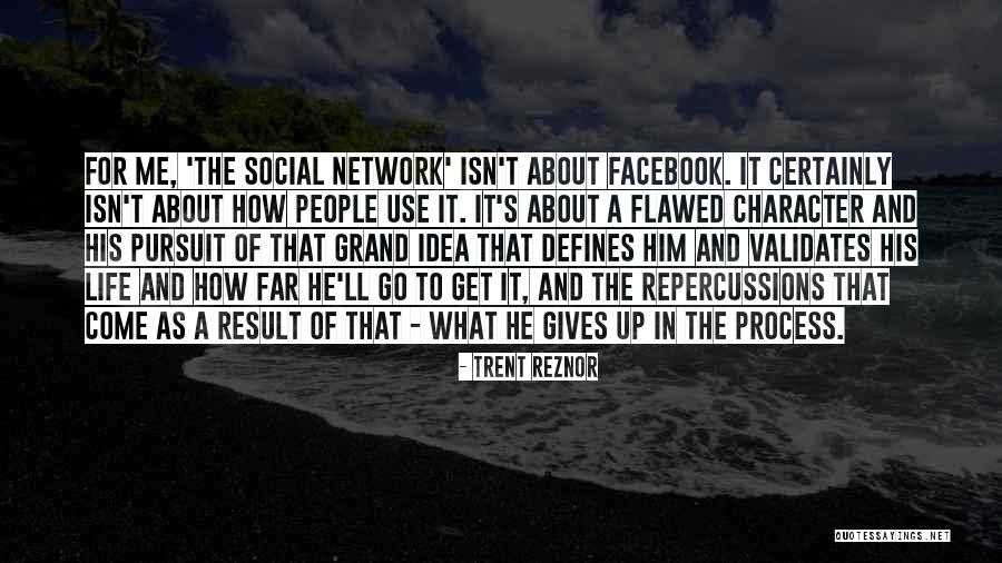 In Life Facebook Quotes By Trent Reznor