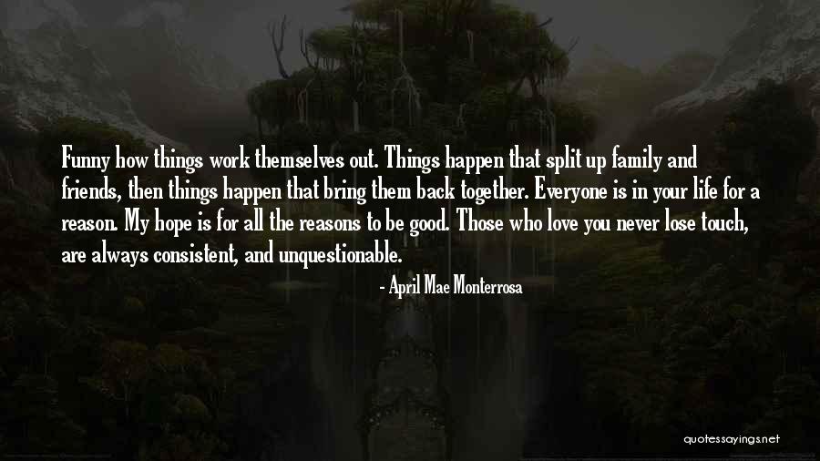 In Life You Lose Friends Quotes By April Mae Monterrosa In Life You Lose Friends Quotes By April Mae Monterrosa