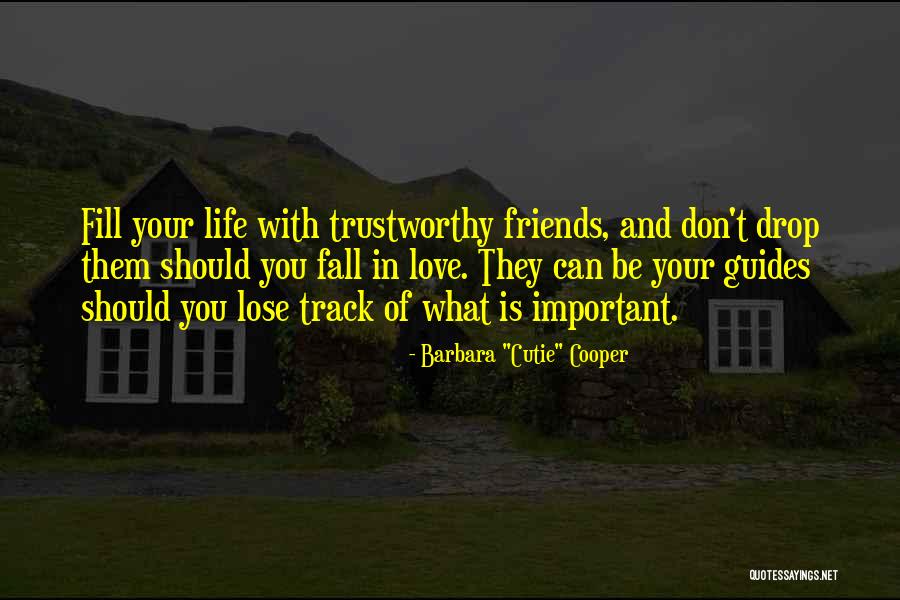 In Life You Lose Friends Quotes By Barbara In Life You Lose Friends Quotes By Barbara