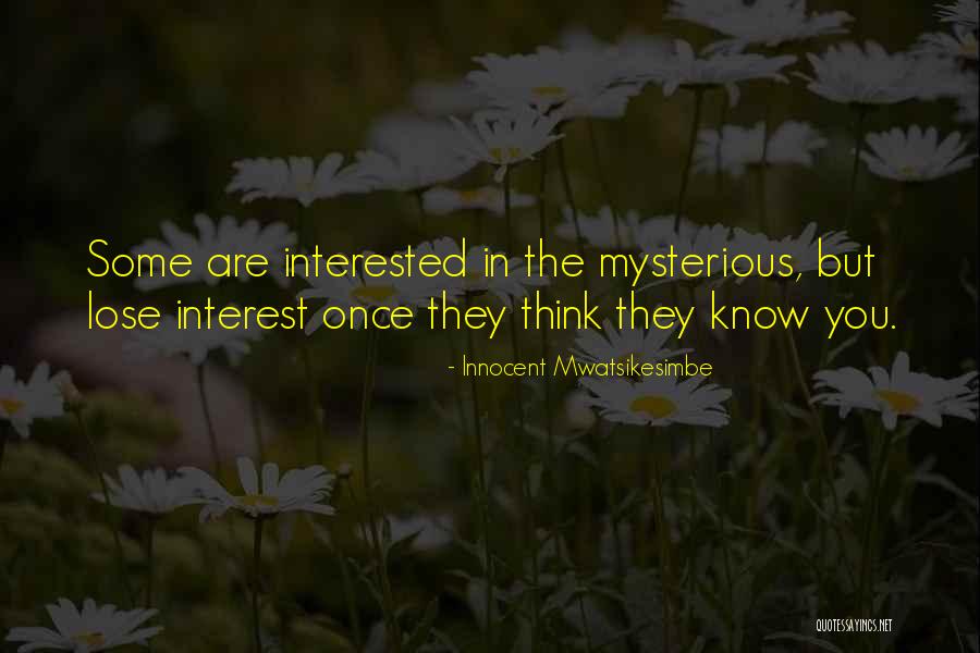 In Life You Lose Friends Quotes By Innocent Mwatsikesimbe In Life You Lose Friends Quotes By Innocent Mwatsikesimbe