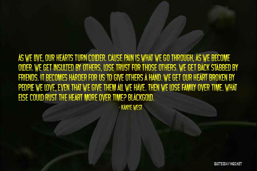 In Life You Lose Friends Quotes By Kanye West In Life You Lose Friends Quotes By Kanye West