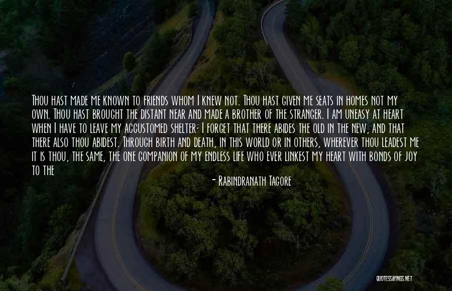In Life You Lose Friends Quotes By Rabindranath Tagore In Life You Lose Friends Quotes By Rabindranath Tagore