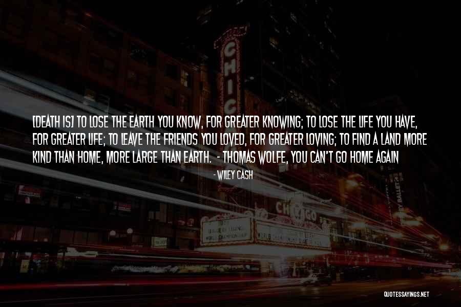 In Life You Lose Friends Quotes By Wiley Cash In Life You Lose Friends Quotes By Wiley Cash