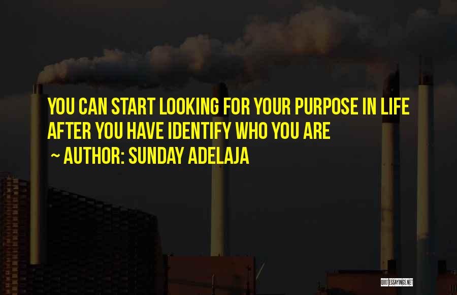 In Life You Quotes By Sunday Adelaja