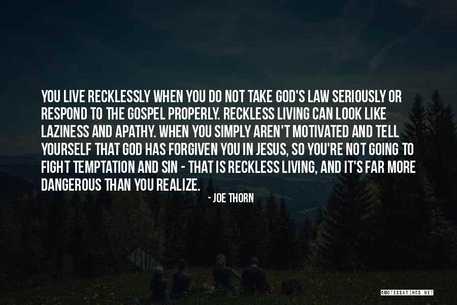 In Life You'll Realize Quotes By Joe Thorn In Life You'll Realize Quotes By Joe Thorn