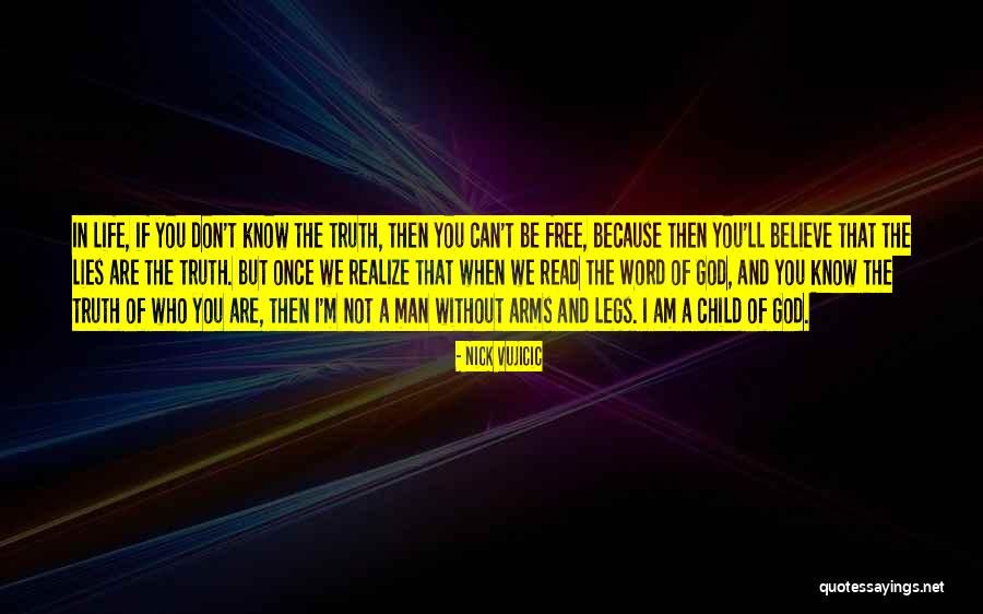 In Life You'll Realize Quotes By Nick Vujicic In Life You'll Realize Quotes By Nick Vujicic