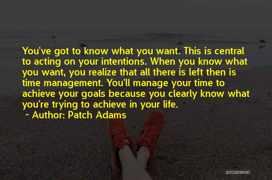In Life You'll Realize Quotes By Patch Adams