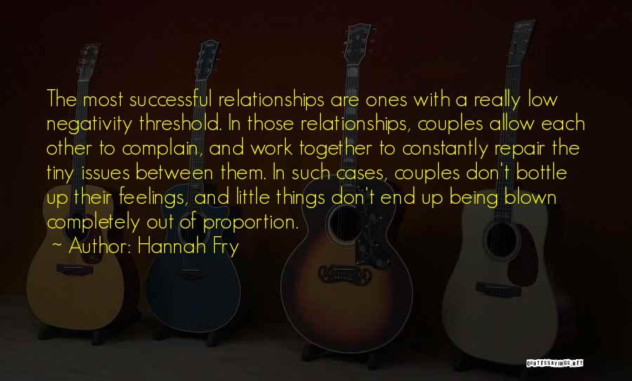 In Love Couples Quotes By Hannah Fry