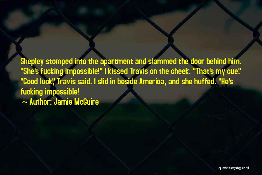 In Love Couples Quotes By Jamie McGuire