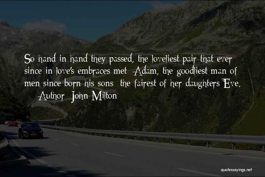 In Love Couples Quotes By John Milton In Love Couples Quotes By John Milton
