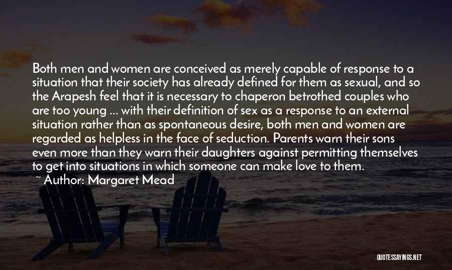 In Love Couples Quotes By Margaret Mead In Love Couples Quotes By Margaret Mead
