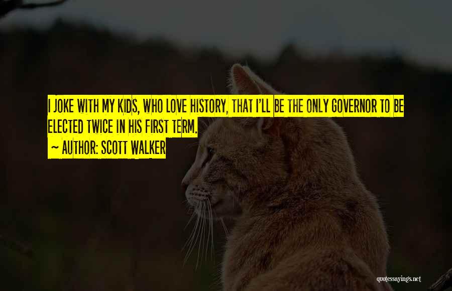 In Love Joke Quotes By Scott Walker